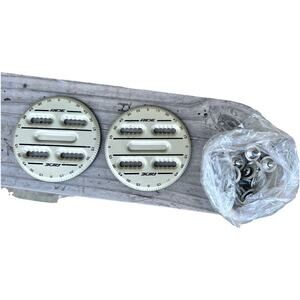 Ride Snowboard Gold Binding Disks Metal